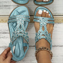 Women's Orthopedic Boho Sandals with Comfort & Versatile Fit | Heidi Fashion