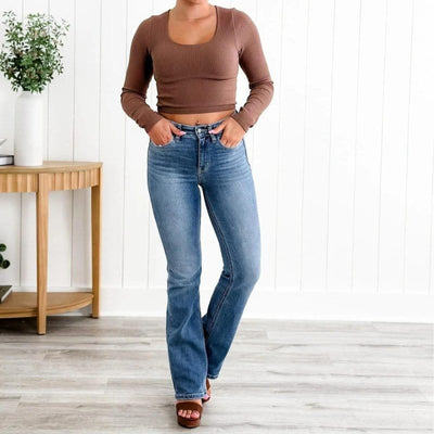 Ultimate Tummy Sculpting Denim