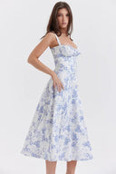 Chic Summer Bustier Dress for Women