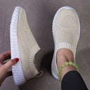 Stylish Women's Sneakers with Supportive Footbed