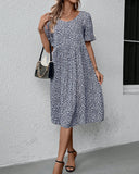 Floral Pattern Dress for Effortless Style