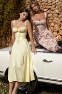 Chic Summer Bustier Dress for Women