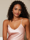 Ice Silk Nightgown for Effortless Elegance