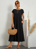 Effortless Summer Dress for Everyday Style