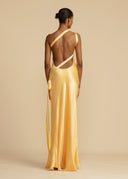 Wedding Guest Dress | One-Shoulder Maxi