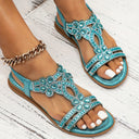 Heidi-Mode | Bohemian Orthopedic Sandals