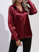 Satin Blouse for Women – Chic Style