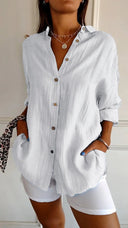 Radiant Elegance Chiffon Blouse for Women