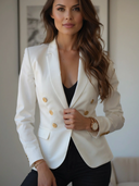 Chic Tailored Blazer for Effortless Style
