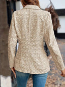 Chic Double-Breasted Blazer for Sophisticated Style