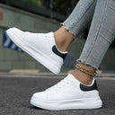 Chic Women's Textile Sneakers with Stylish Design