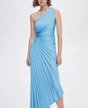 Chic One-Shoulder Maxi Dress for Stylish Elegance