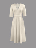 Vintage 60s A-Line Swing Dress