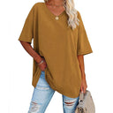 Relaxed Fit V-Neck Tee for Everyday Wear