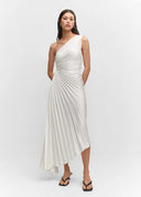 Chic One-Shoulder Maxi Dress for Stylish Elegance