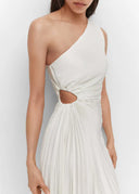 Chic One-Shoulder Maxi Dress for Stylish Elegance