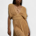 Greek Style Maxi Kimono Dress for Special Occasions