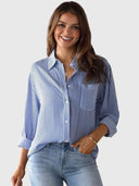Ariana™ | Stylish Collared Neck Shirt for Any Occasion