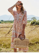 Chic Boho Summer Dress for Every Occasion