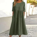 Chic Cotton Dress for Every Occasion