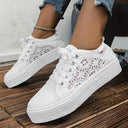 Stylish Lace Sneakers for Every Occasion
