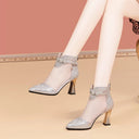 Chic High-Heeled Sandals for Stylish Occasions