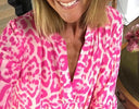 Chic Leopard Print Summer Dress