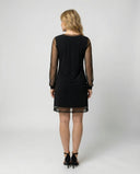 Chic V-Neck Evening Dress for Any Occasion