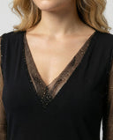 Chic V-Neck Evening Dress for Any Occasion