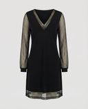 Chic V-Neck Evening Dress for Any Occasion