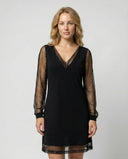 Chic V-Neck Evening Dress for Any Occasion