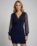 Stunning Sequin Evening Dress for Women
