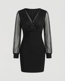 Stunning Sequin Evening Dress for Women