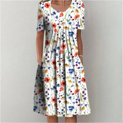 Classic Cotton Dress for Everyday Style