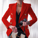 Chic Blazer Coat for Effortless Style