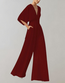 Chic Wide-Leg Jumpsuit for Effortless Style