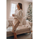 Shimmering Sequin Midi Skirt for Women