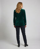 Chic Women's Velvet Blazer | Sophisticated Style