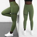 Chic Women's Compression Leggings - Fashion Forward Fit