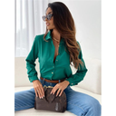 Sleek Long Sleeve Blouse for Effortless Style