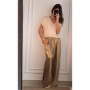 Chic High-Waisted Fashion Trousers