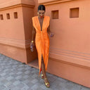 Glittering Evening Dress for Celebrations