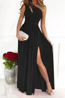 Chic One-Shoulder Evening Dress by Novella