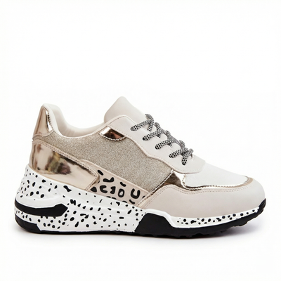 Orthopedic Textile Sneakers for Women