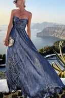 Chic Off-Shoulder Maxi Dress for Women