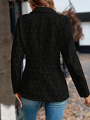 Chic Double-Breasted Blazer for Sophisticated Style