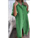 Chic Long Shirt Dress for Effortless Style