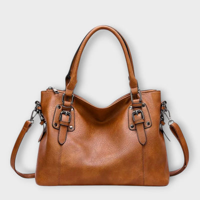 Olivia – Chic Canvas Shoulder Bag for Everyday Use