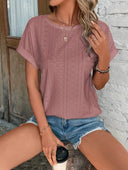 Chic Women's Short Sleeve T-Shirt
