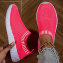 Stylish Women's Sneakers with Supportive Footbed